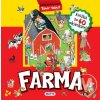 Knižka s okienkami: Farma | Anna Casalis