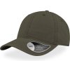 Atlantis Headwear Kšiltovka Groovy, 6 panelová COT33605055099-olive Olivová UNI