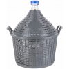 Demižón 15l opletený plast.