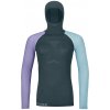 ORTOVOX 120 Competition Light Hoody dámske tričko dark arctic grey