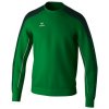 ERIMA EVO STAR MIKINA PŘES HLAVU - DĚTSKÁ - Zelená, Tmavě zelená - veľkosť 128