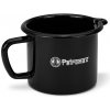 Petromax Smaltovaný mliečny hrniec s odmerkou čierny 1,4 l