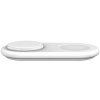 Belkin 2v1 Qi2 15W Magnetic Charging Pad, white WIZ021vfWH