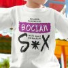 Tričko s potlačou BOCIAN Pánsky Biela 4XL