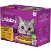 WHISKAS hydinový výber kura morka hydina kačka v šťave 12 x 85 g