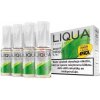 4-Pack Bright Tobacco LIQUA Elements E-Liquid, obsah nikotínu 6 mg