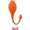 Vibračné vajíčko HONEY PLAY BOX LILI App Controlled oranžové