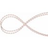 MAMMUT 10.0 Performance Static 50m white-red - 50 m