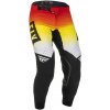 kalhoty EVOLUTION DST, FLY RACING - USA (červená/žlutá/černá , vel. 34)