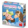 Puzzle 15 maxi Domácí zvířátka