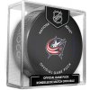 Inglasco Sherwood Puk Columbus Blue Jackets NHL Official Game Puck 2024-2025