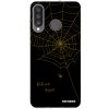 Picasee silikónový prehľadný obal pre Huawei P30 Lite - Delicate danger