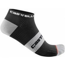 Castelli LOWBOY 2 ponožky čierna