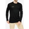 Mikina Mammut Tree Wool FL Longsleeve - black/black