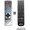 Predátor Panasonic EUR7720X30 náhradný diaľkový ovládač iného vzhľadu
