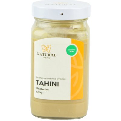 NATURAL JIHLAVA Tahini natural 420 g