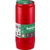 20 ks Náplň Bolsius, 75 h, 238 g, 57x141 mm, do kahanca, červená, olej
