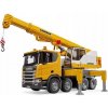Bruder Nákladné auto Scania so žeriavom Liebherr 3571