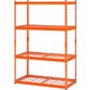 Kovový úložný regál Vevor 152,4 x 50,8 x 152,4 cm, max. nosnosť 1089 kg na policu