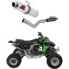 Kawasaki KFX 450 2008 - 2014 kompletný ladený výfukový systém GP1 + dB killer medium