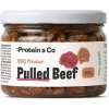 ProteinaCo Trhané hovädzie mäso - s príchuťou barbecue, 250 g