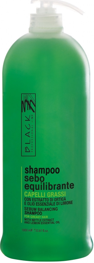 Black Shampoo Seboequilibrante 1000 ml
