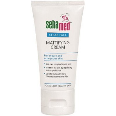 Sebamed Zmatňujúci krém Clear Face (Mattifying Cream) 50 ml
