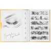 Luxury Lashes 3D M/L Riasy Premium sypané v hotovom vejáriku 1 000 ks Zakrivenie umelých rias: L, Dĺžka umelých rias: Mix dĺžok 8-13 mm, Hrúbka rias: 010