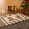 EVENIT Vianočné gobelínové prestieranie - 054V Bavlna/polyester 30x40 cm prestieranie