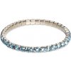 Oliver Weber Tenisový náramok s modrými kryštálmi Euphoria 32419 AQUA