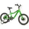 Leader Fox KENO UNI 16 GREEN (BELT) detské kolo + zľava 16 € na príslušenstvo - zelené