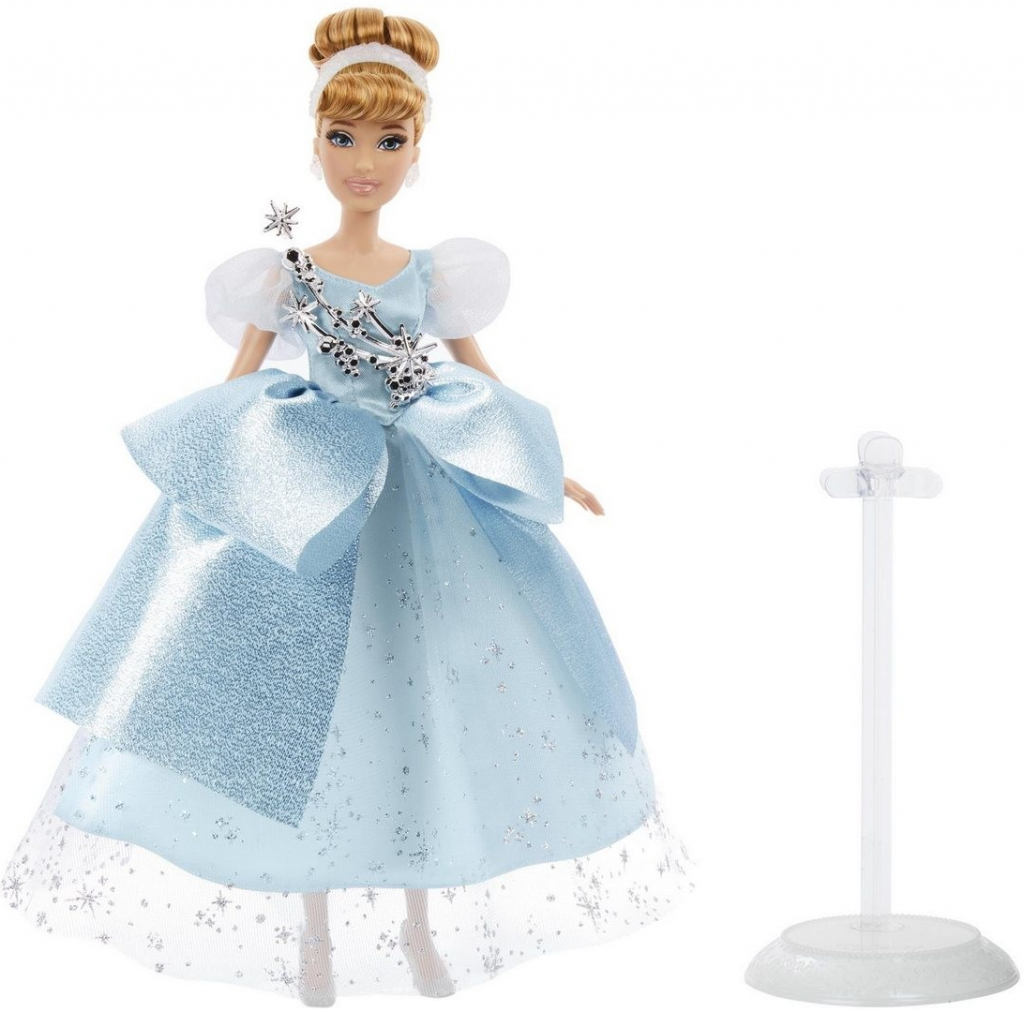 Disney Princess Sběratelská panenka Popelka HLX60