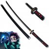 Funkčná oceľová katana 