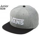 Vans Drop V II Snapback Heather Gray/Black