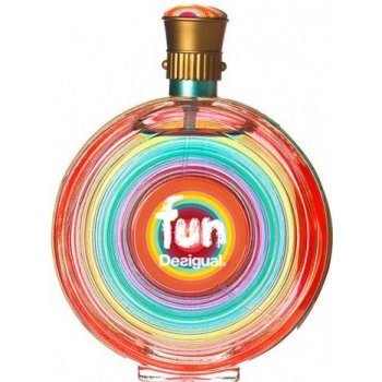 Desigual Fun toaletná voda dámska 100 ml Tester