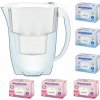 Filtračná kanvica Aquaphor Amethyst 2,8 l biela