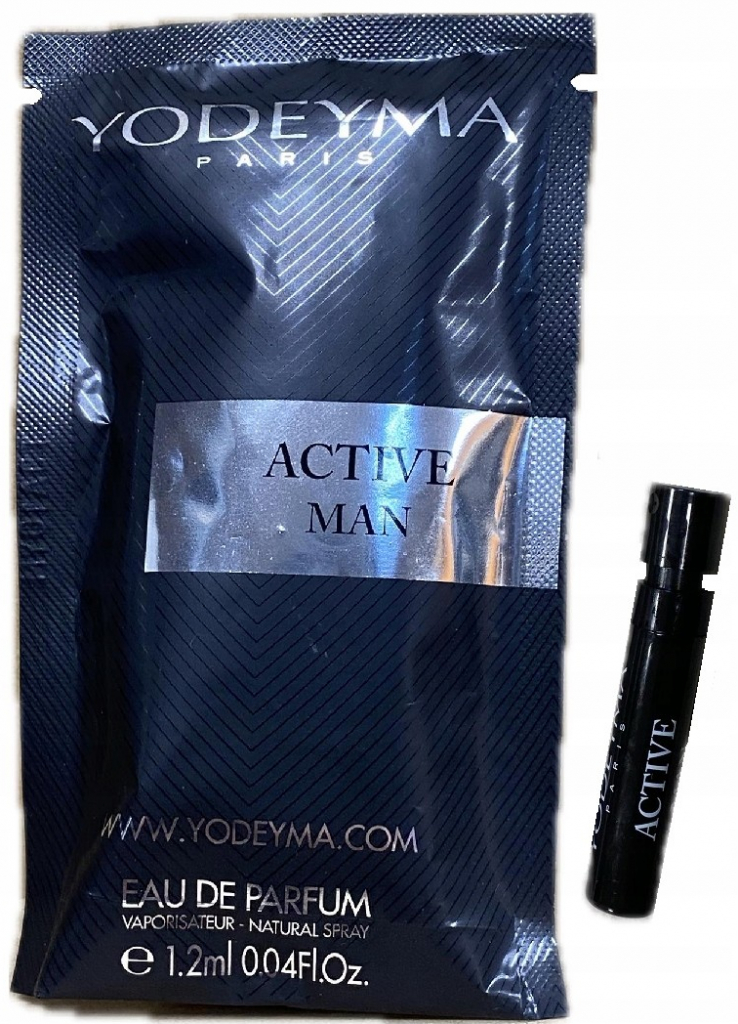 Yodeyma Active Man parfumovaná voda pánska 15 ml