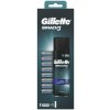 Gillette Mach3 8 ks + gel 200 ml
