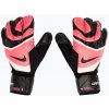 Brankárske rukavice Nike Grip 3 black/sunset pulse