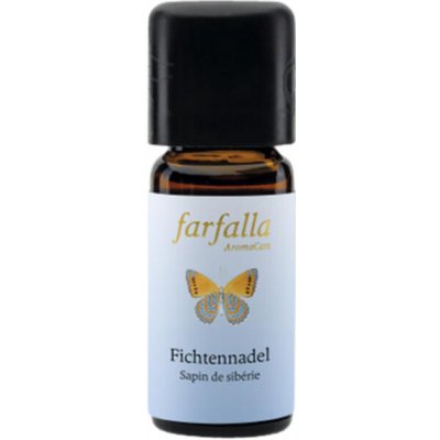 Smrekové ihličie éterický olej Farfalla 10 ml Obsah: 10 ml
