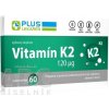 PLUS LEKÁREŇ Vitamín K2 120 μg tbl 1x60 ks