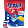 Somat tablety do umývačky 3in1 Lemon 88 kusov