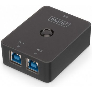 Digitus USB 2.0 Sharing Switch, 2 PC - 1 Device