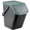 Plastový odpadkový kôš Practic 25l čierny