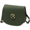 Kožená kabelka Florence zelená KZ53691