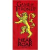 Setino · Plážová osuška Hra o tróny - Game of Thrones - 100% bavlna, froté - 70 x 140 cm