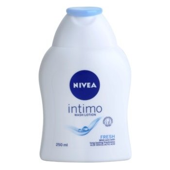 Nivea Intimo Fresh sprchová emulzia na jemné umývanie citlivých partií s aloe vera 250 ml