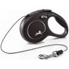 Vodítko FLEXI Classic černá XS lanko 3m/8kg