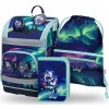 BAAGL SET 3 Zippy Plus Aurora: aktovka, peračník, vrecko GRS