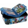 Stor · Detský multibox na desiatu Avengers - MARVEL s 3 priehradkami